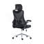 Chaise de bureau ergonomique avec appui-tête et soutien lombaire Techni Mobile