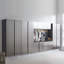 Armoire de garage murale Nova en bois gris métallique Nova Series