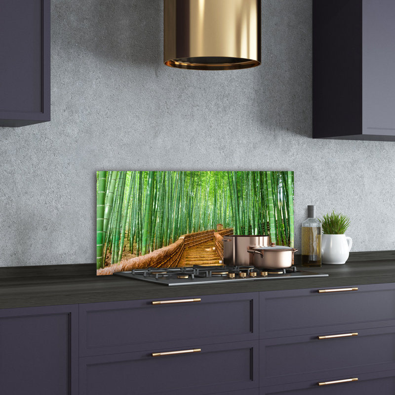 50 cm. W x 100 cm. L Peel and Stick