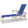 Askar Outdoor Rust-Resistant Metal Chaise Lounge