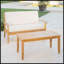 Causeuse + table basse-1112464957