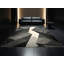 Tapis gris moelleux moelleux à motif géométrique rustique gris-672806723