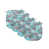 Blue/ Cream/ Red/ Floral 25