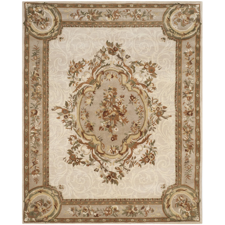 Atlasburg Hand Tufted Wool Oriental Rug