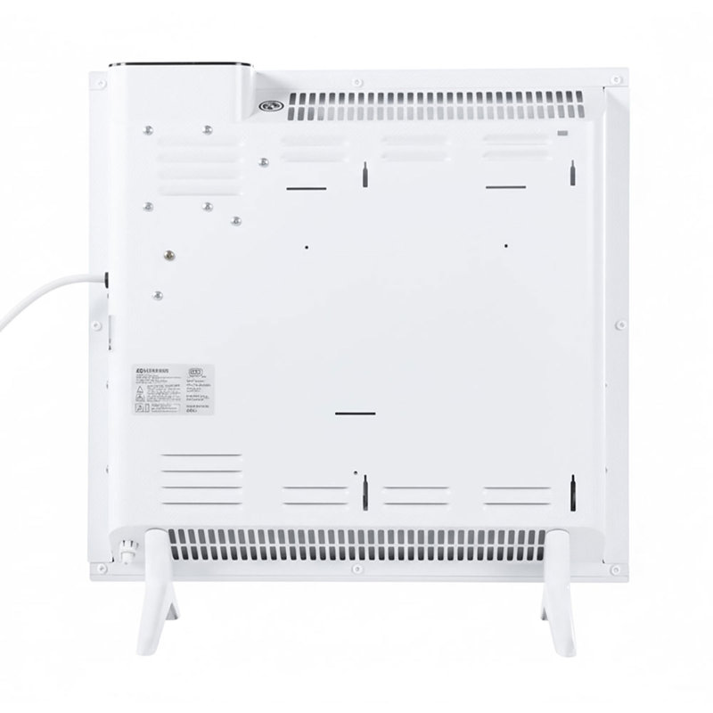Breeins Wall Mounted Space Heater with Adjustable Thermostat, 3412, 50cm H x 44cm W x 24cm D