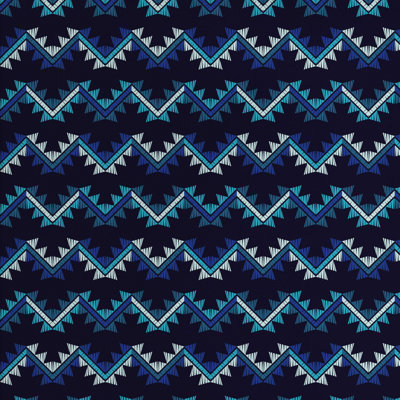Tissu aztec