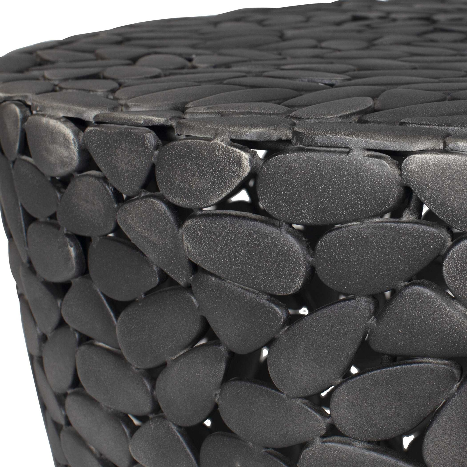 Rivington 28" Outdoor Pebble Coffee Table
