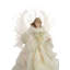 18'' Handmade Fabric Lighted Tree Topper-40153075