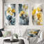 «Palm Tropical Ginkgo Artwork», 3 pièces-1397632180-1397632182