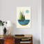 Flatowl - Wrapped Canvas Print-50002329