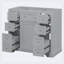 Armoire autoportante Markeyla