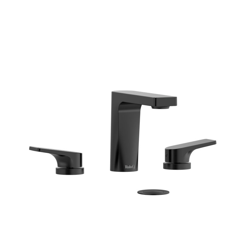 Robinet de lavabo Ode, Noir