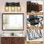 Éclairage pour meuble-lavabo Farmhouse