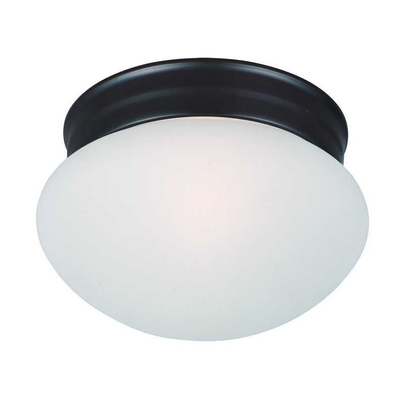 Carder Glass Flush Mount