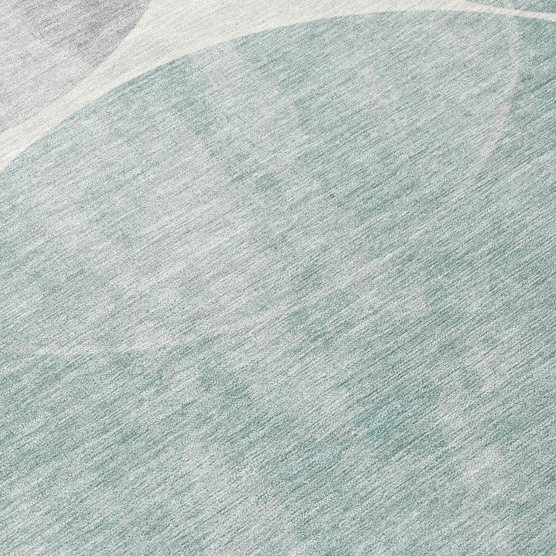 Machine Washable Indoor/Outdoor Pablo ACN2286 Geometric Rug, Rectangle 3' x 5'