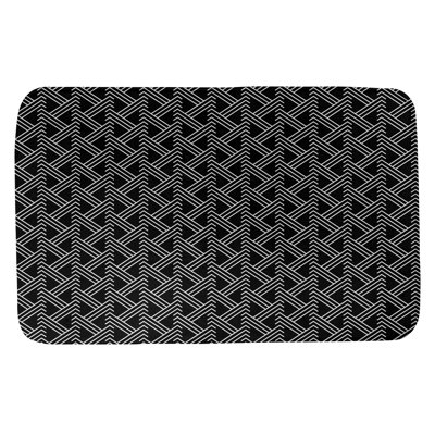 Tapis pour salle de bain Zig Zag