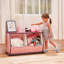 Miranda Fashion Leopard Toy Organiser
