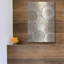 Ivy Bronx «Woven Basquets IV» par Flora Kouta, art mural en métal-84222022