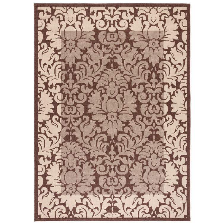 Davonia Performance Abstract Rug