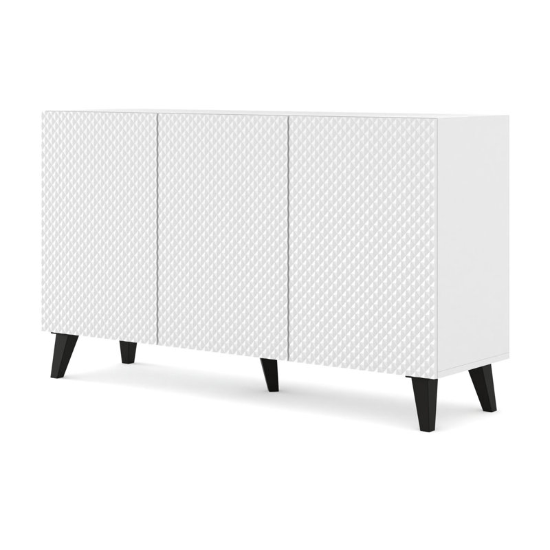 Ravenna 149cm Sideboard, White