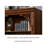 Elegant Rubberwood Bookshelf with Ornate Details