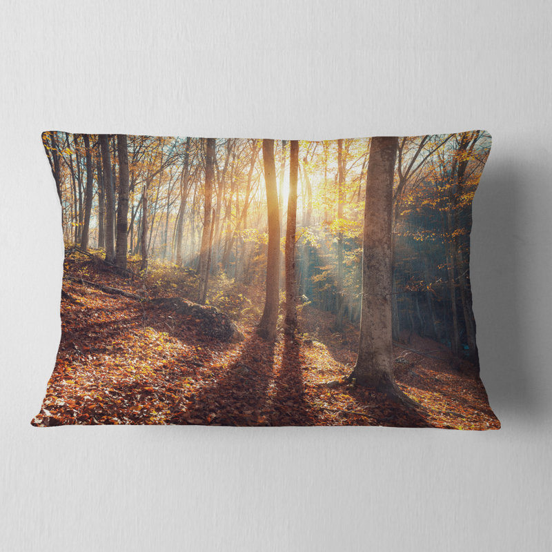 Coussin Crimean Mountains Autumn - Landscape