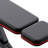 Weight Bench Sit up Bench for Home Gym Strength Training Workout Adjustable