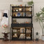Vitrine avec lumières réglables-479231721