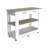 Wood Kitchen Island