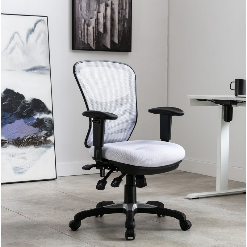 Chaise de travail Hawkinsville, Blanc