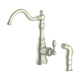 Rembrandt Single Handle Kitchen Faucet with Accessories