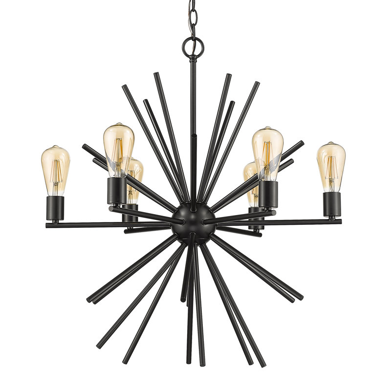 6 - Light Sphere Chandelier