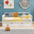Saranda Platform Bed-340950673