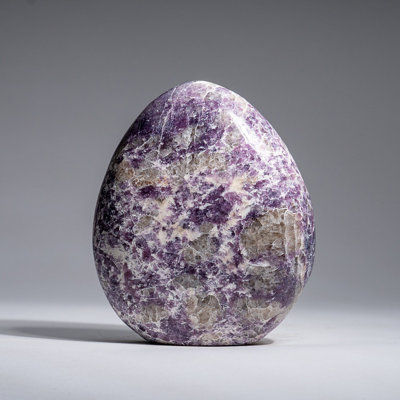 Véritable forme libre de lépidolite polie (1,7 lb)
