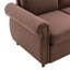 Canapé-lit 57,9 po avec matelas à mémoire de forme et deux ports USB pour espace de salon-29861983