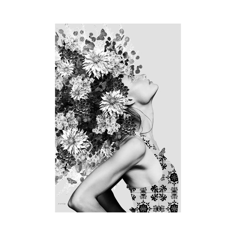 I Feel by Ana Paula Hoppe - Wrapped Canvas Print, 101.6 cm H x 66.04 cm W x 3.175 cm D