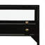 Shadow Box Glass End Table