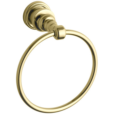 Iv Georges Wall Mounted Towel Ring