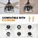 Cassio 52" 4-Blade Ceiling Fan with Remote and Light Kit Included