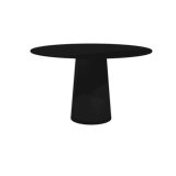 Container Round Dining Table