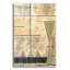  «Gold Standard 4» par Michael Willett, art mural en verre acrylique, 24 po x 36 po-2103524041