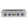 Kucht Professional 30 in. Gas Range Top with Sealed Burners in Stainless Steel