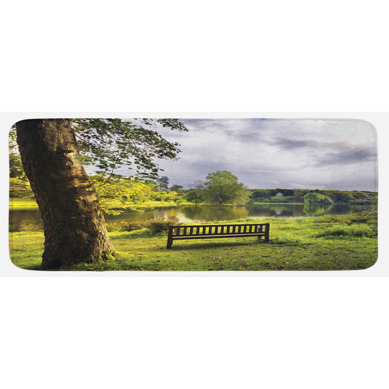Tapis de cuisine de jardin