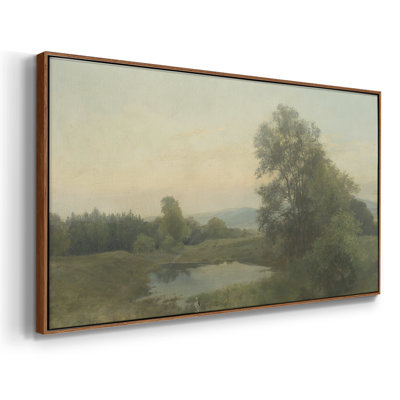 Série paysage - DCCDIX - Toile tendue avec châssis, prête à être accrochée