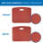 Rectangle Chair Mat with Straight Cut Edge for Firm Surfaces-61178112