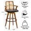 Tabouret de bar et tabouret de bar Modern-714958705-714958707