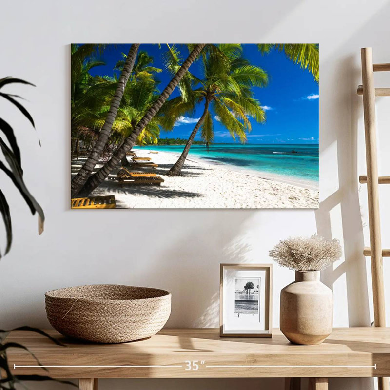 Gillard Saona Island Paradise, H 16 po x l 24 po