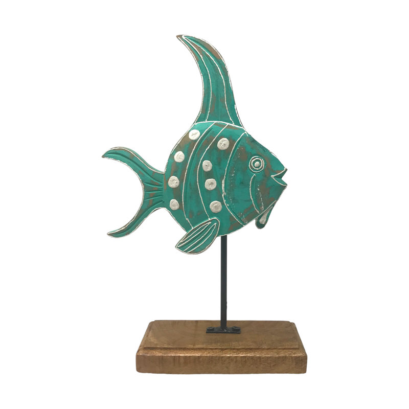 Agatha AngelFish sur pied - Henné turquoise