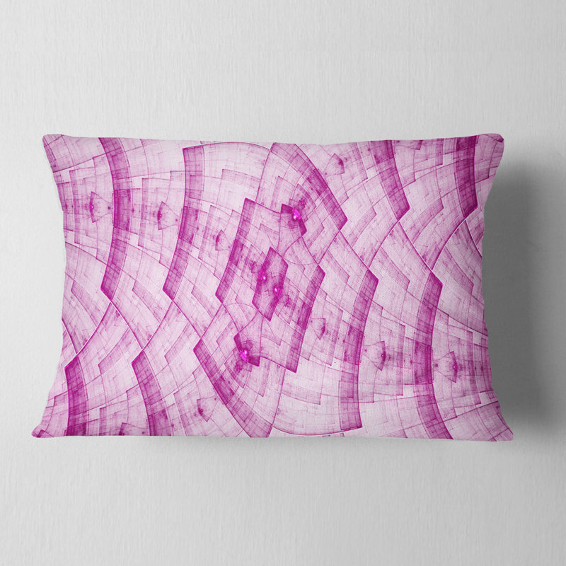 Coussin lombaire , Rose