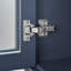 Ensemble de meuble-lavabo autoportant 42 po avec plateau en céramique et miroir assorti Brescia-62326217